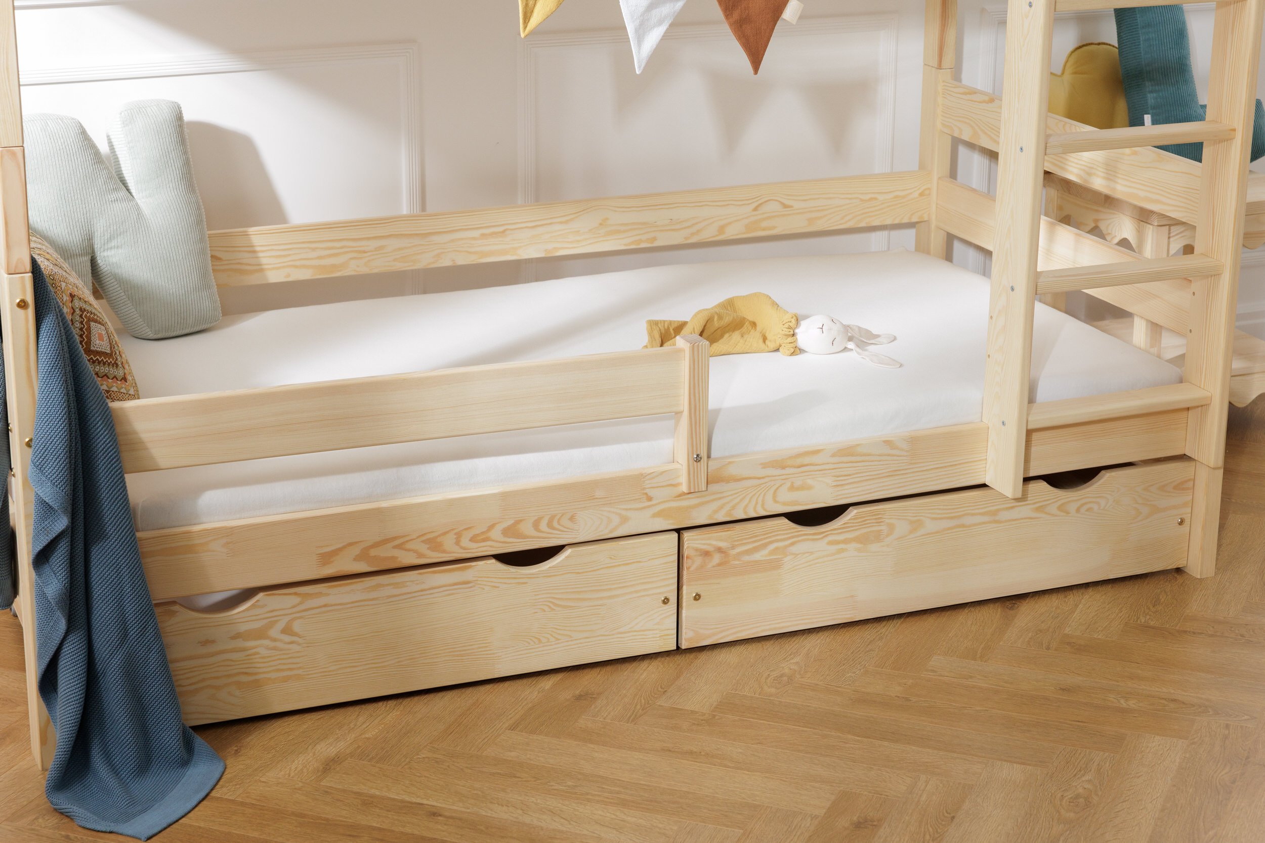 Bunk Bed WBT 90x160cm Bunk Bed WBT 90x160cm