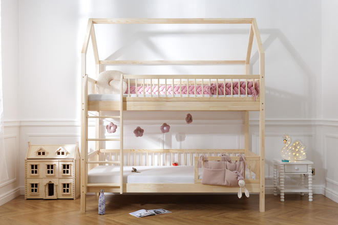 Letto a Castello L Premium20cm 90x190cm