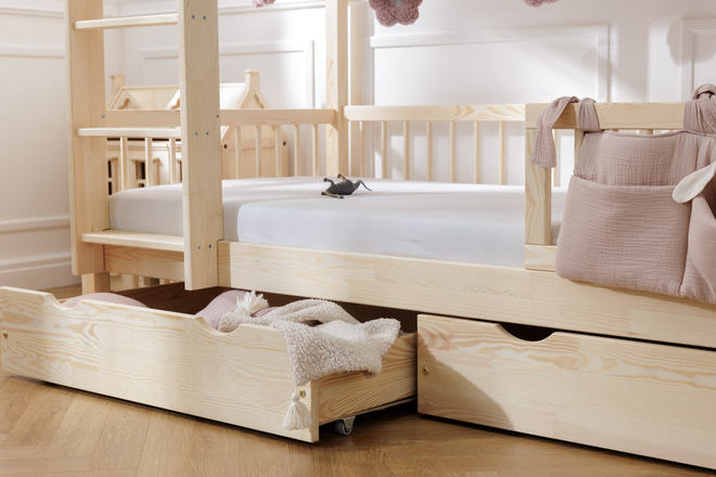 Letto a Castello L Premium20cm 90x190cm