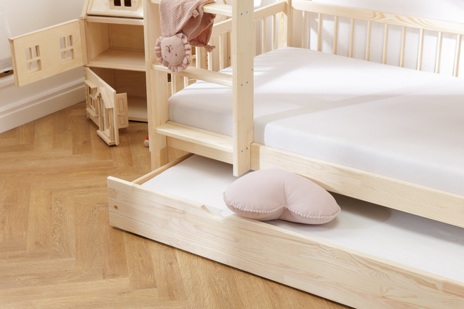 Letto a Castello L Premium20cm 90x190cm