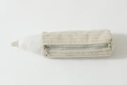 Astuccio in Velluto a Coste Off White