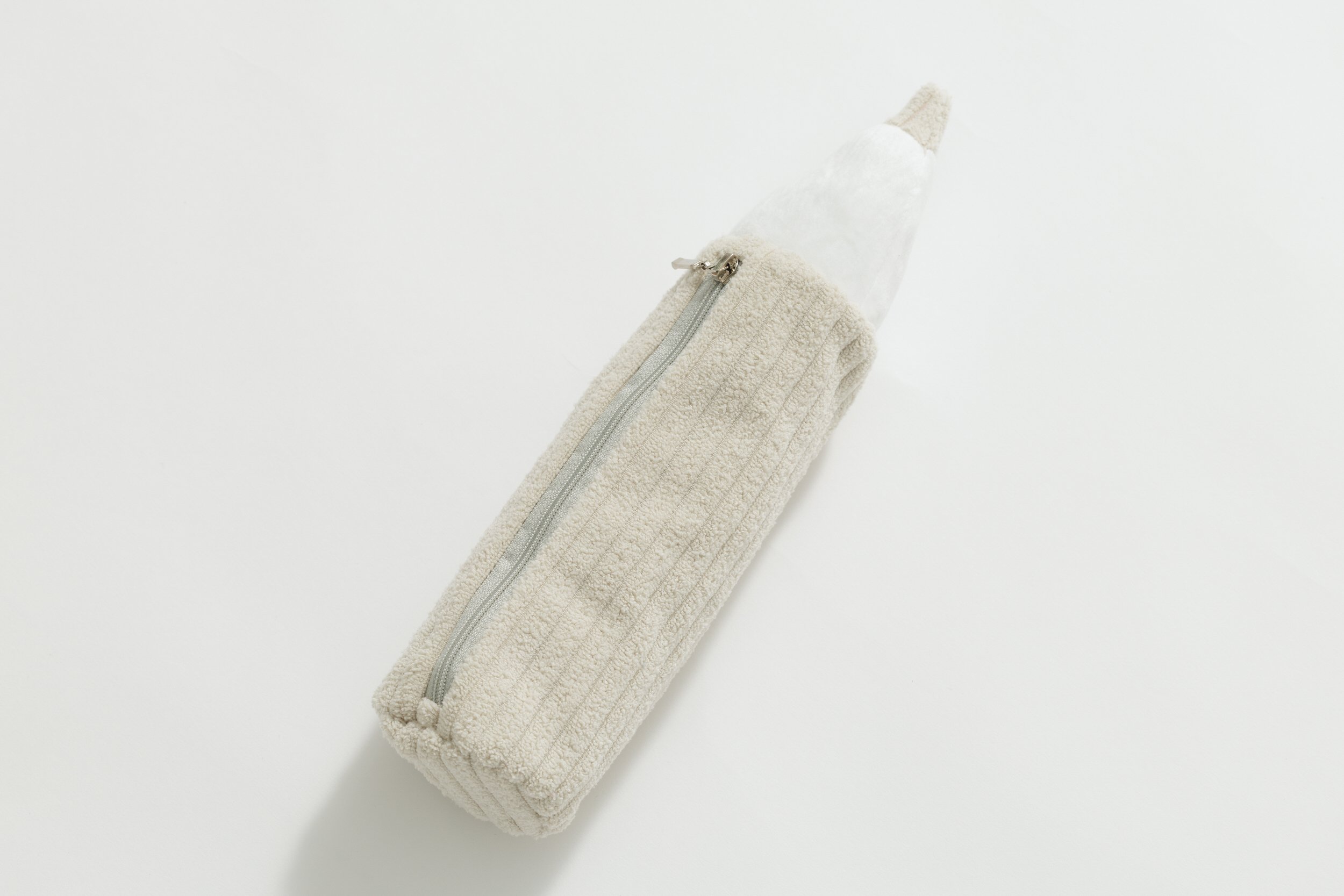 Astuccio in Velluto a Coste Off White Astuccio in Velluto a Coste Off White