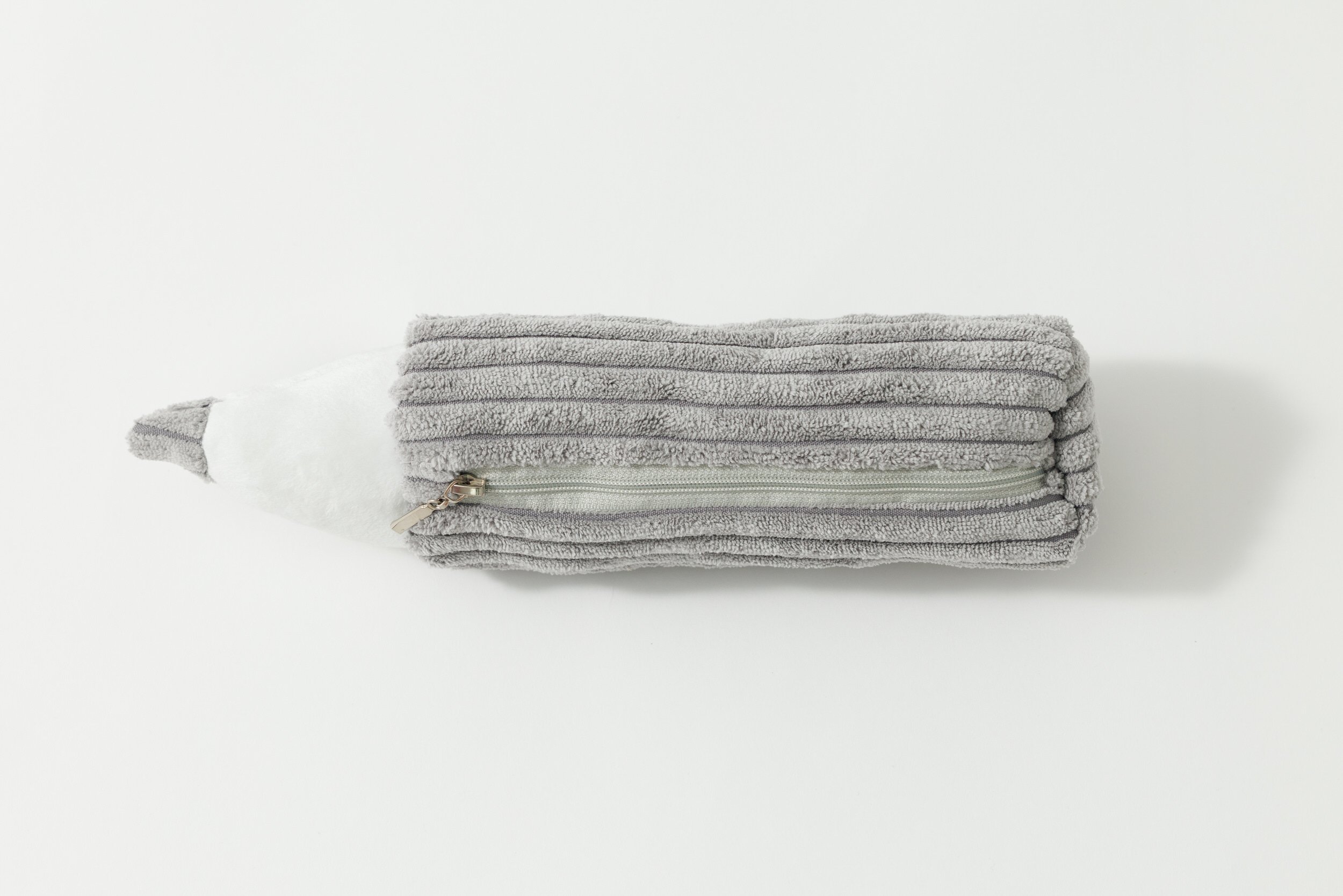 Astuccio in Velluto a Coste Off White Astuccio in Velluto a Coste Off White