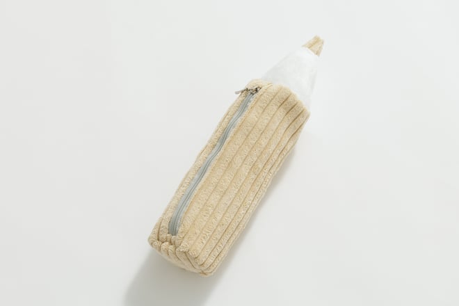 Astuccio in Velluto a Coste Peppermint