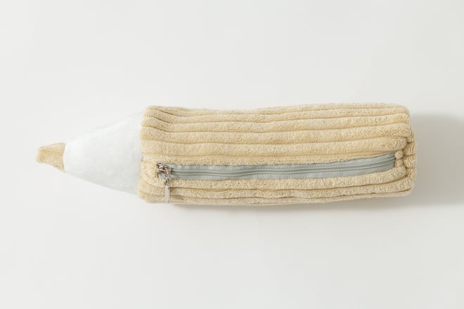 Astuccio in Velluto a Coste Peppermint