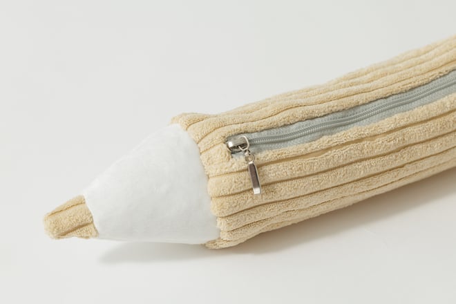 Astuccio in Velluto a Coste Peppermint