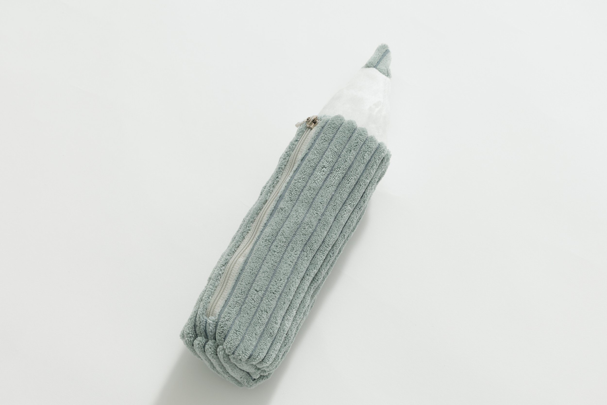 Peppermint Corduroy Pencil Case Peppermint Corduroy Pencil Case