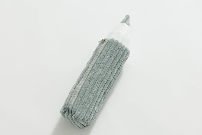 Astuccio in Velluto a Coste Peppermint