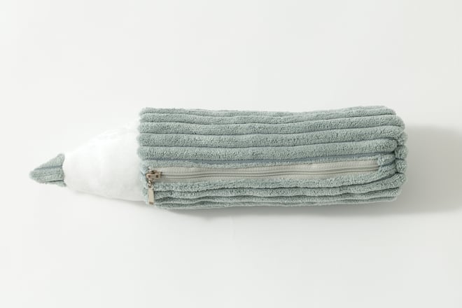 Astuccio in Velluto a Coste Peppermint