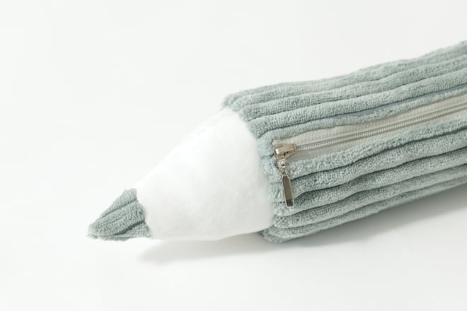 Astuccio in Velluto a Coste Peppermint