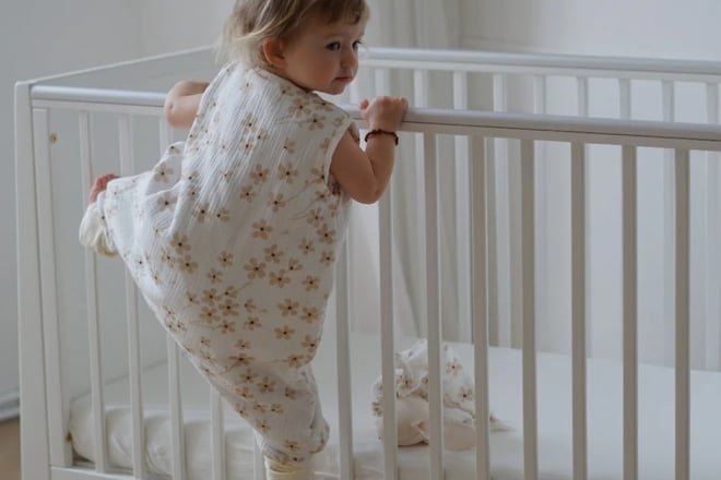 Lila Sleeping Bag With Legs