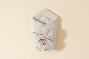Sacco Nanna Avvolgente in Mussola- Beige