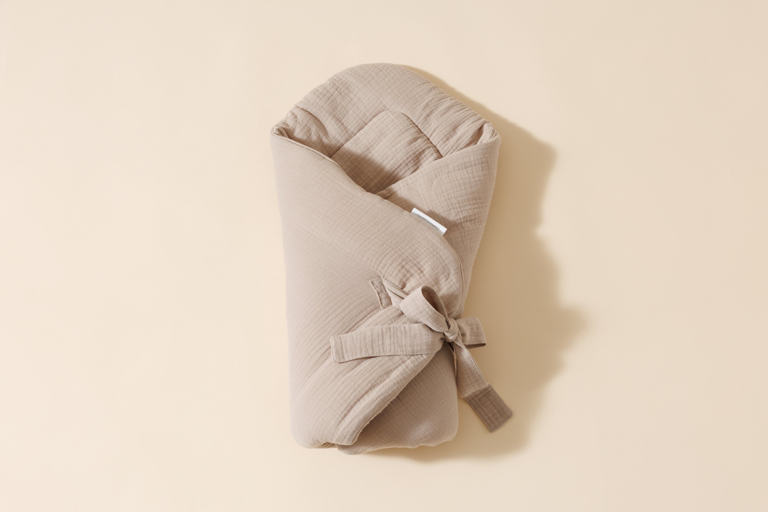Cappuccino Muslin Swaddle Cappuccino Muslin Swaddle