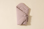 Zavinovací spací pytel z mušelínu - Dusty Pink