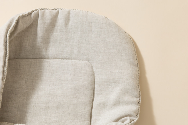 Babyschlafsack aus Leinen - Natur