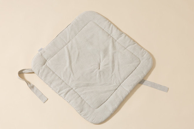 Babyschlafsack aus Leinen - Natur