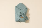 Babyschlafsack aus Musselin - Oliv