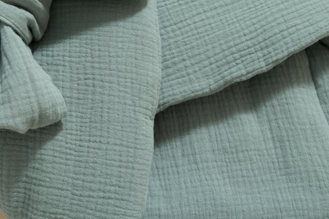 Saco de Dormir em Musselina - Oliva