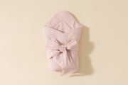 Gigoteuse d'Emmaillotage en Mousseline - Rose