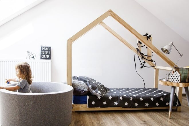 House Bed GL 80x190cm
