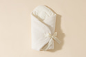 Boucle Vanilla Swaddle