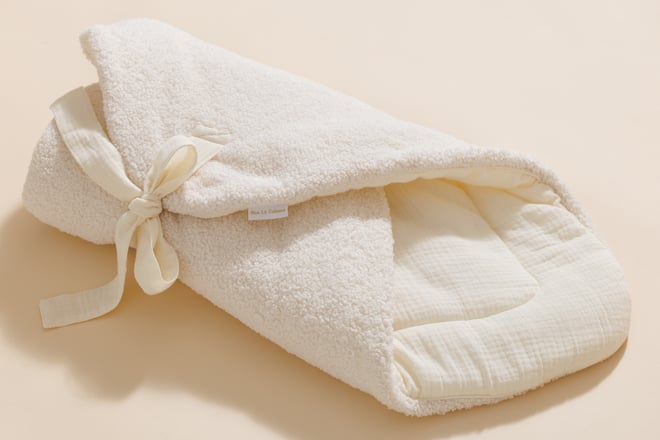 Babyschlafsack Boucle Vanille