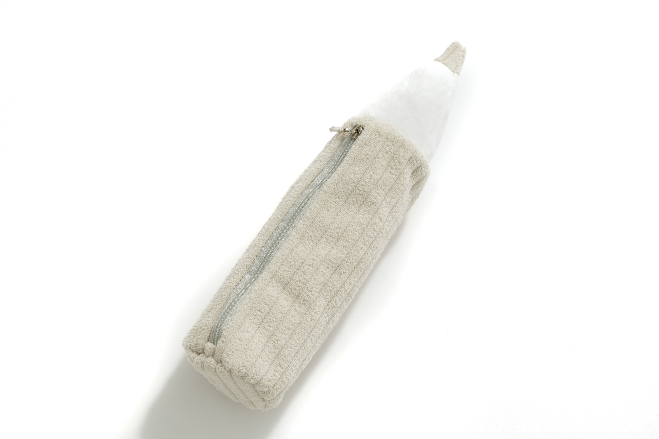 Estuche de Terciopelo Off White Estuche de Terciopelo Off White
