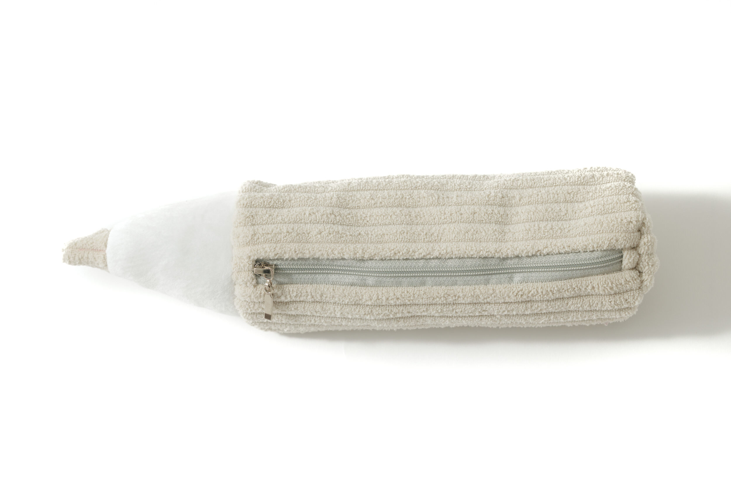 Estuche de Terciopelo Off White Estuche de Terciopelo Off White