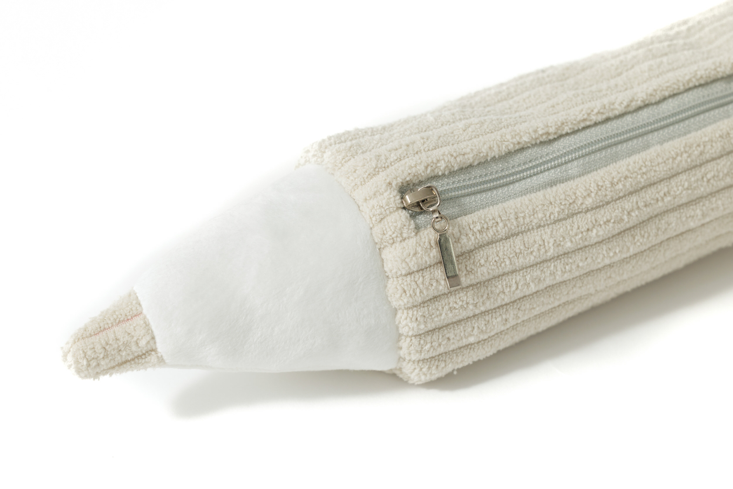 Estuche de Terciopelo Off White Estuche de Terciopelo Off White
