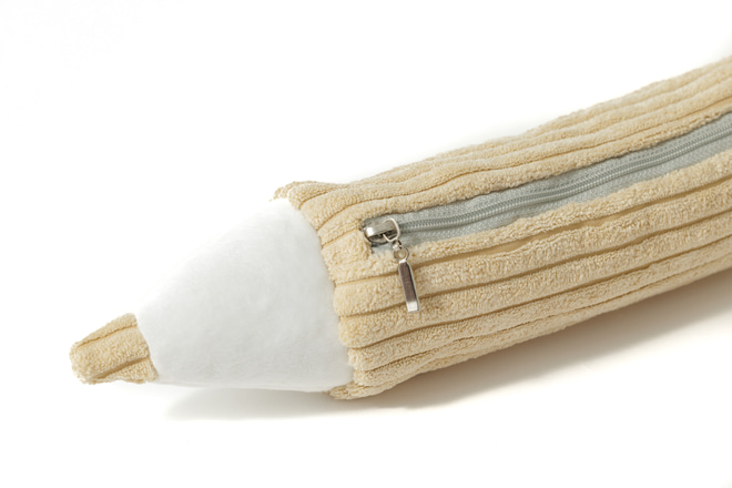 Estuche de Terciopelo Sandy Yellow