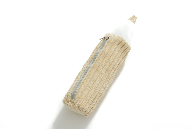 Estuche de Terciopelo Sandy Yellow