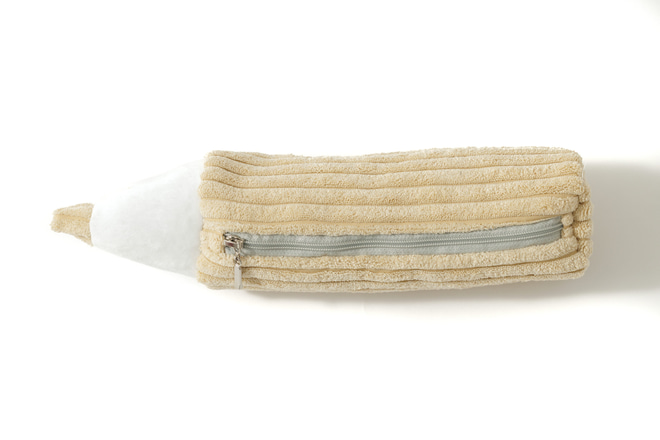 Estuche de Terciopelo Sandy Yellow