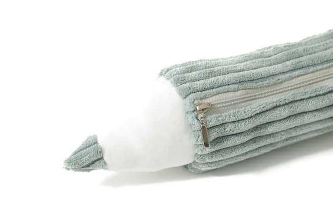 Cord-Federtasche Peppermint