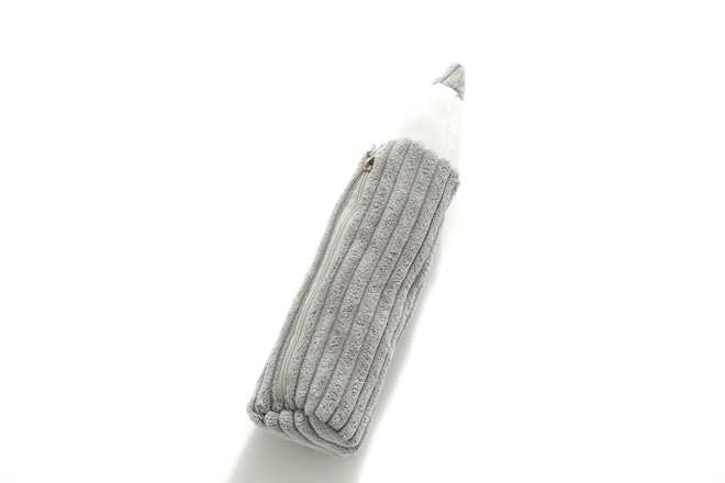Estuche de Terciopelo Blueberry Grey