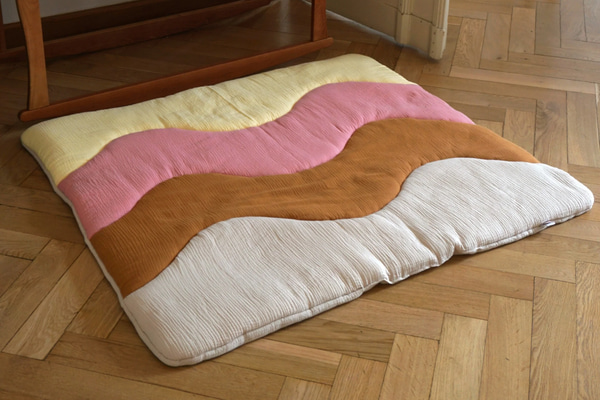 Spielteppich aus Musselin - Wonderland