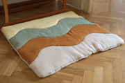 Tapis d'éveil en Mousseline - Sauge
