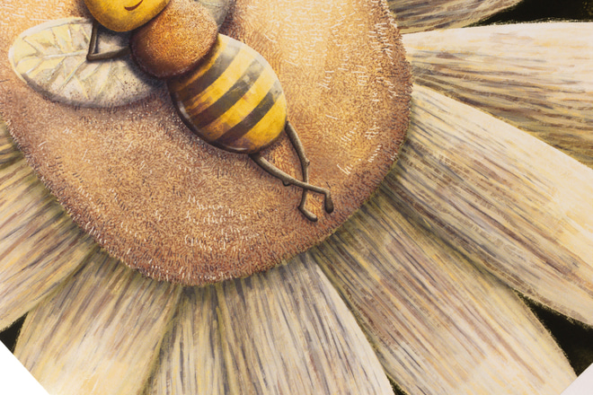 Affiche Abeille