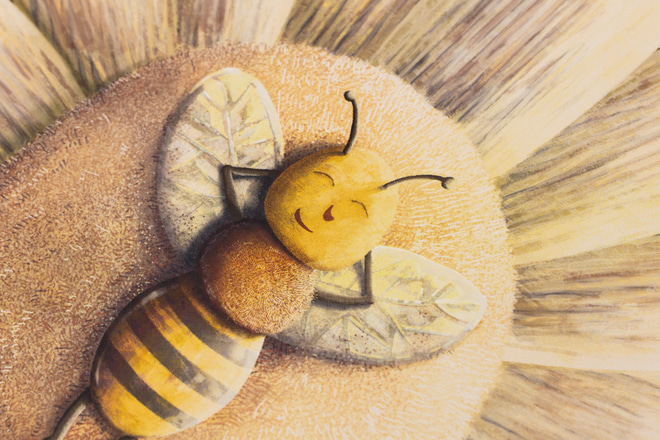 Affiche Abeille