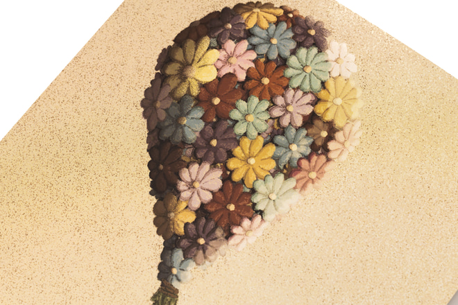Affiche Ballon Fleur