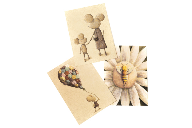Affiche Ballon Fleur