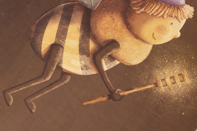 Honey Fairy Poster
