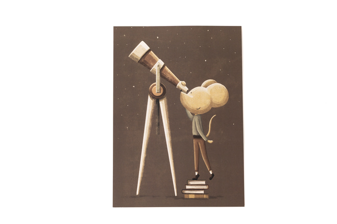 Affiche Milky Way