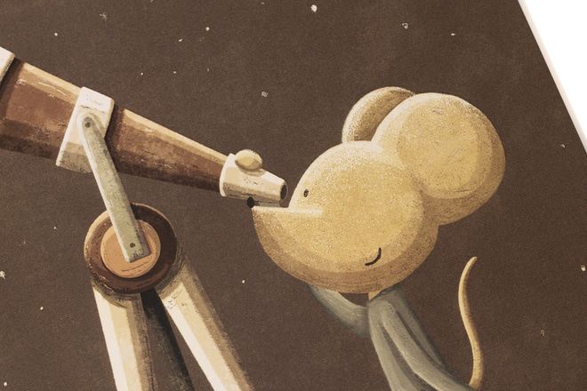 Affiche Milky Way