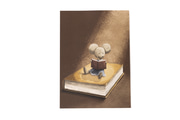 Affiche Souris et Livres