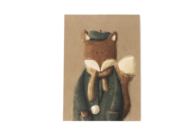 Affiche Renard