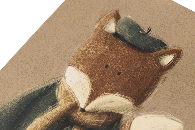 Affiche Renard
