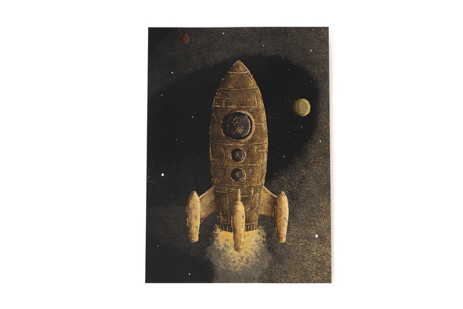 Rocket Poster