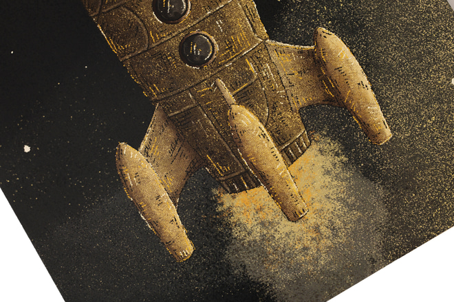 Cartaz do Rocket