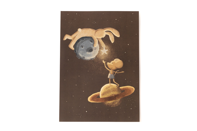 Affiche Amis de l'espace