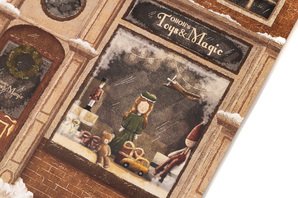 Cartaz Toys & Magic